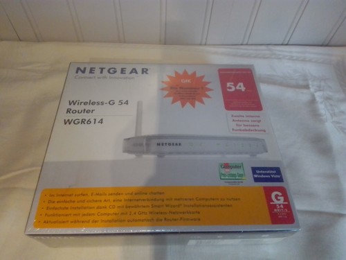 Netgear wgr614 router 4 - netgear,