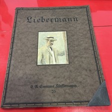 MAX LIEBERMANN PITTORE TEDESCO   TAVOLE E DIPINTI