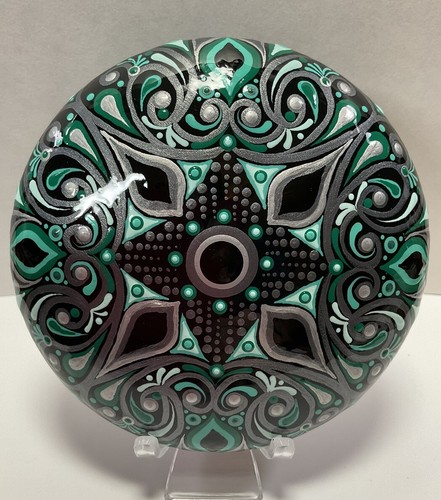 Mandala art pietra fatta a - art,