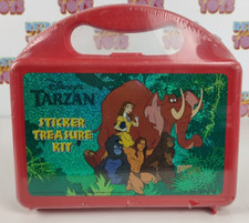 TARZAN DISNEY STICKER TREASURE