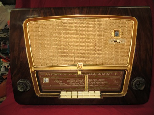 Radio epoca philips - radio, type