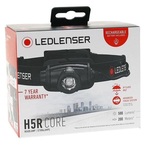 Ledlenser h5r lampada - h5r, frontale