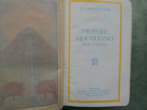 Messale quotidiano per - , i