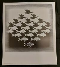 M.C. Escher aria e acqua circa