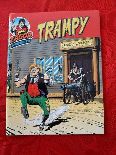 Trampy edicola allegato - trampy,