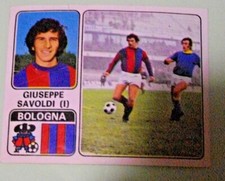 ALBUM CALCIATORI 1972-73 BOLOGNA  SAVOLDI DA RECUPERO COMPRA SUBITO 