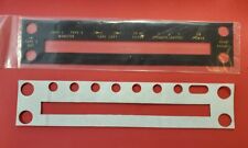 McIntosh Decalcomania originale C30 per piastra frontale in vetro NUOVO 09420200