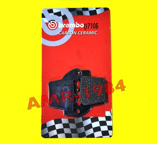 Pasticche brembo posteriori - pasticche,
