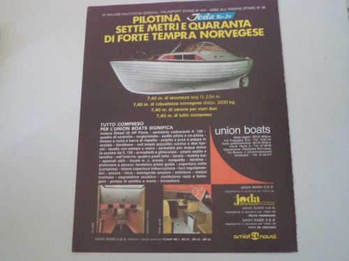 Advertising pubblicità 1973 - advertising,