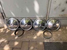 Calotte ruote 500 L epoca e ghiere fari