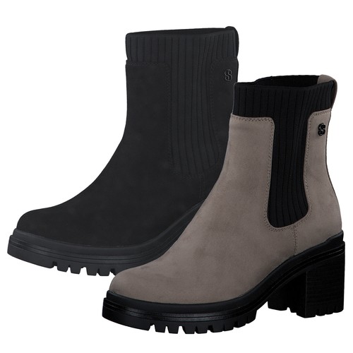 Oliver stivaletti chelsea - s.oliver,