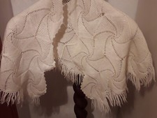 Scialle uncinetto VINTAGE PURA