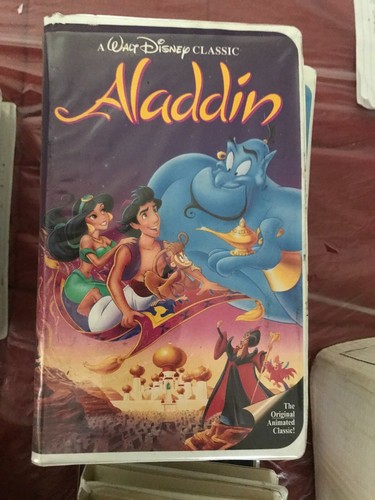 Disney vcr black diamond - disney,