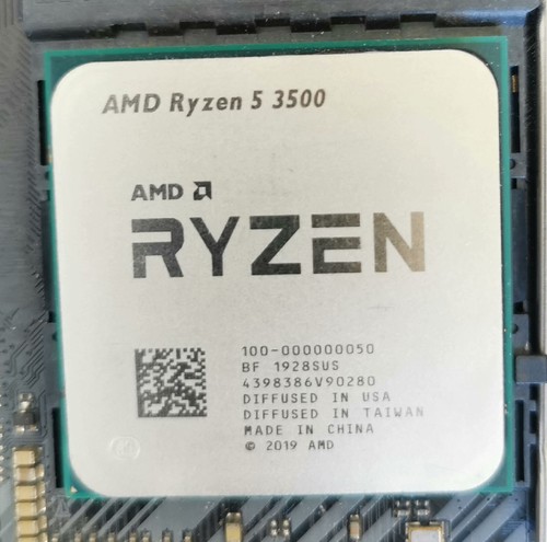 Processore cpu amd ryzen - cpu,