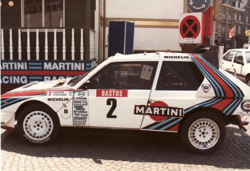 Lancia delta s4 rally - lancia,