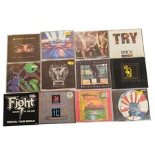 CD Singles Bundle x12 Various