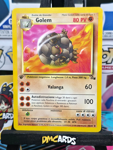 Pokemon golem prima - pokemon,