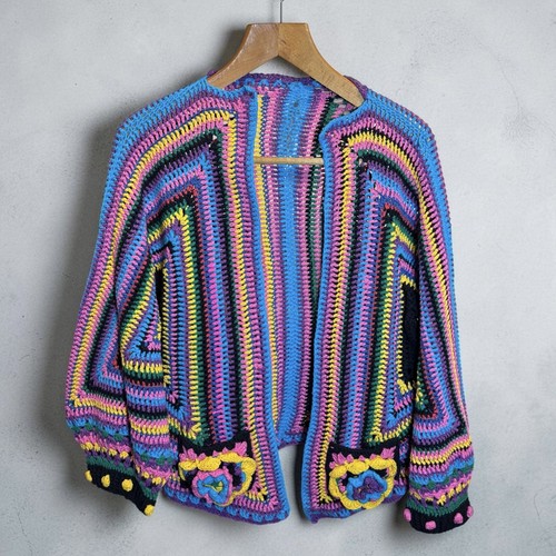 Granny square giacca - granny,