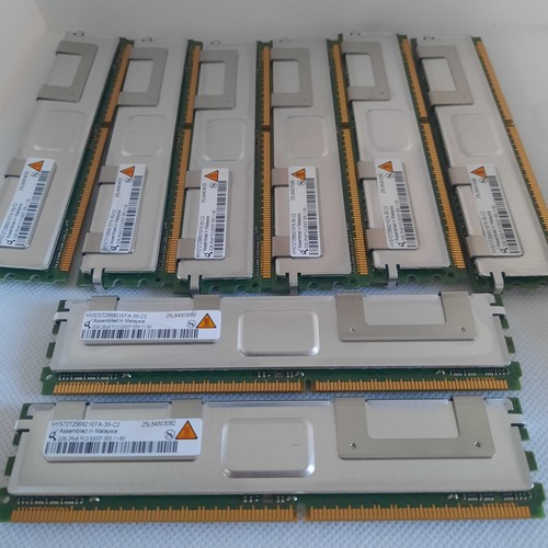 Totale x 8 - 2, hynix