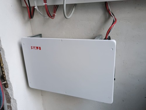 Batteria fotovoltaico saj - batteria,