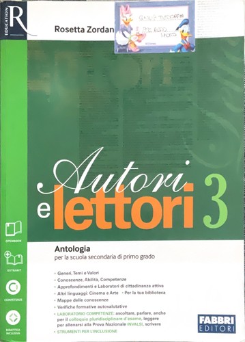 Autori lettori 3 - autori, e