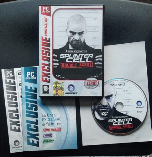 Tom clancy splinter cell - splinter,