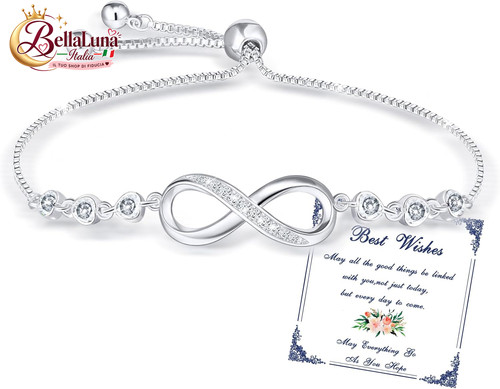Infinito bracciale donna - infinito,