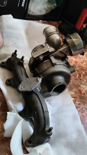 Turbina maggiorata golf 5 - vw, 4/5