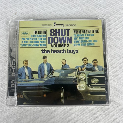 The beach boys shut down - beach,
