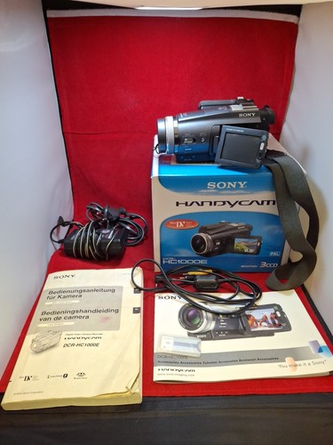 Videocamera sony handycam - videocamera,
