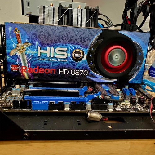 Scheda turbo his radeon - his, hd