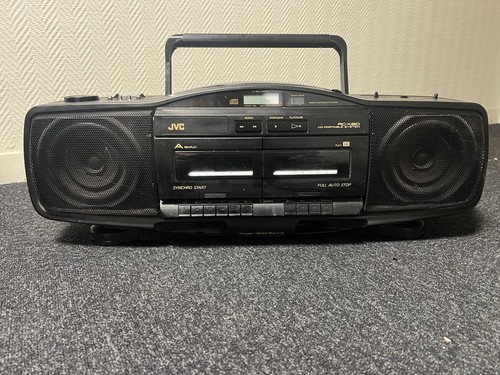 Jvc radio cassette tape - radio/cd/cassette,