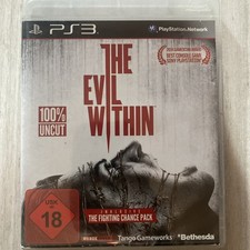 THE EVIL WITHIN PS3 PAL GIOCO HORROR PER PLAYSTATION 3 CONDIZIONI OTTIME ?
