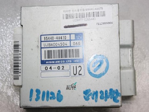 Hyundai terracan 2002 - 2002, ecu