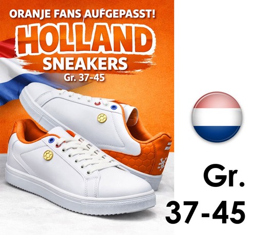 Holland sneakers oranje - holland,