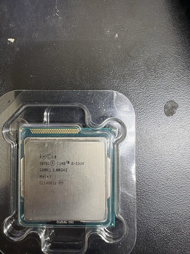 Processore cpu desktop intel - processore,