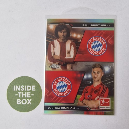 Breitner kimmich topps chrome - breitner,