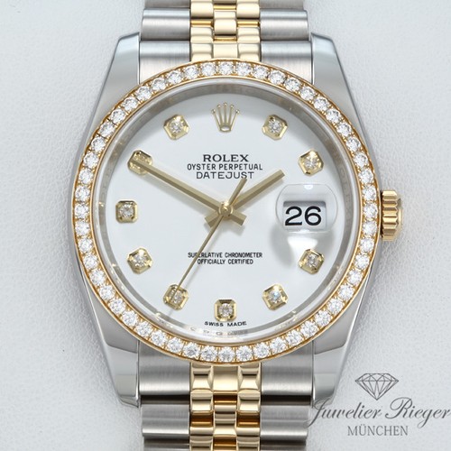 Rolex datejust 116243 - rolex,
