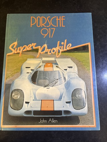 Porsche 917 super profile - profile, john