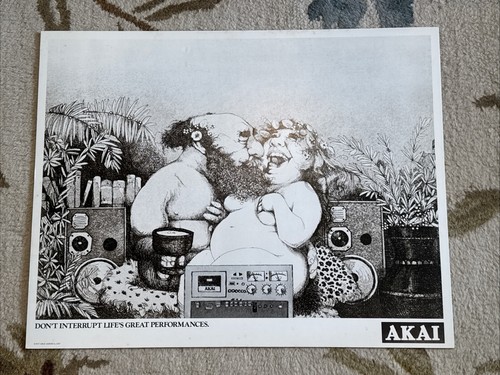 Akai stereo cassette reel - cassette,