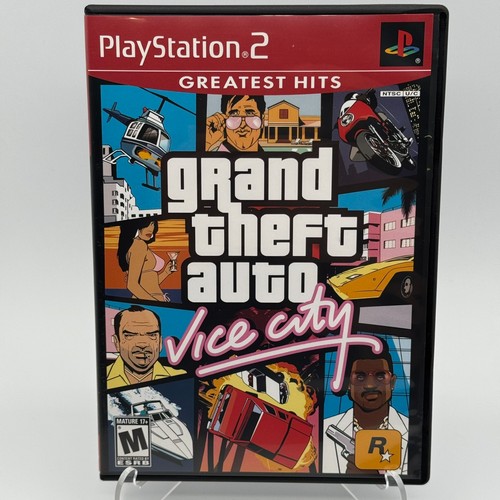 Grand theft auto vice city - vice,
