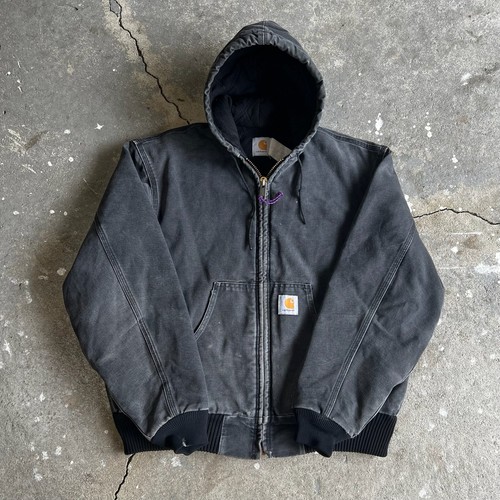 Carhartt black hooded - , work