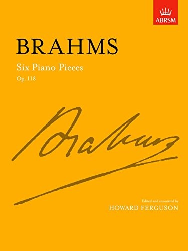 Six piano pieces 118 - six,