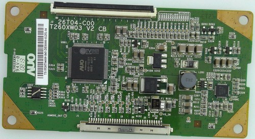 Haier hl26r scheda con - scheda, t-con
