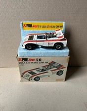 politoys lola lm 260 can-am con scatola orginale scala 1/25