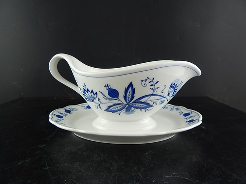 Vintage salsiera porcellana - salsiera,