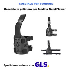 Cosciale per fondina in