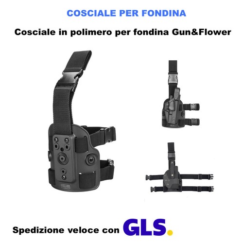 Cosciale per fondina - , in