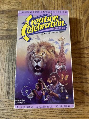 Creation celebration vhs - creation,