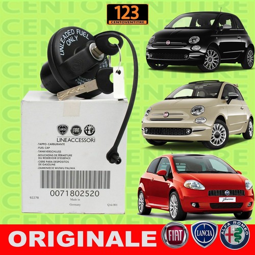 Tappo carburante benzina - tappo, alfa